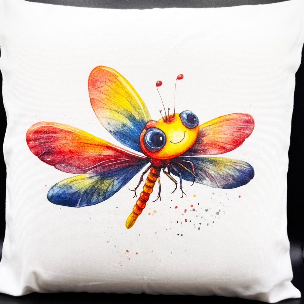 Dragonfly Pressure Activated Massage Pillow